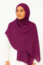 Magenta - Crimp Lawn Hijab
