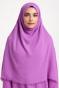 Violet - Crimp Lawn Hijab